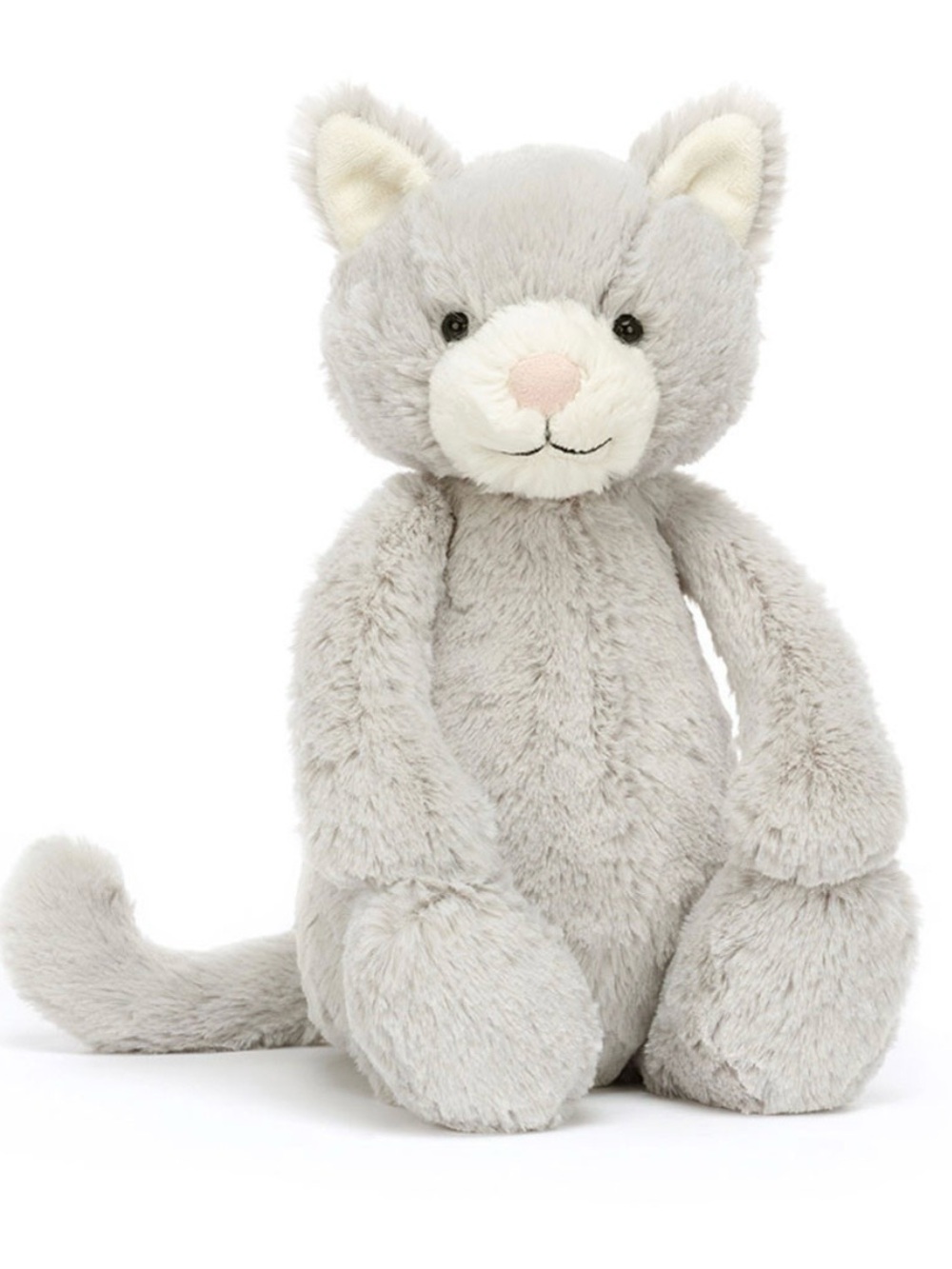 JELLYCAT Bashful Grey Kitty